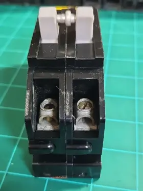 Qc240 Zinsco 40 Amp Gte Sylvania Type Q Or Qc Double 2 Pole 40a 240v Breaker #2
