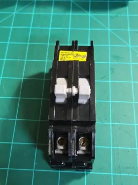 Qc240 Zinsco 40 Amp Gte Sylvania Type Q Or Qc Double 2 Pole 40a 240v Breaker