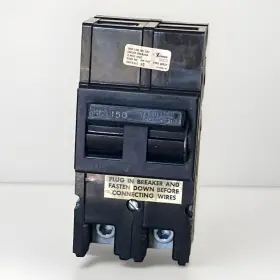 Qfp24-150 Zinsco Qfp24 Gte Sylvania 2 Pole 150 Amp 240v Qfp Circuit Breaker Nice #2