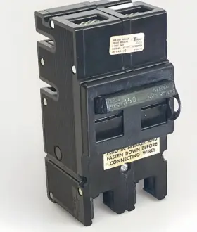 Qfp24-150 Zinsco Qfp24 Gte Sylvania 2 Pole 150 Amp 240v Qfp Circuit Breaker Nice #3
