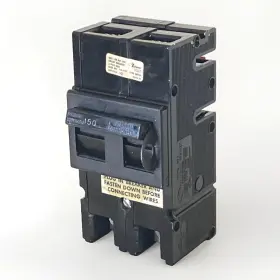 Qfp24-150 Zinsco Qfp24 Gte Sylvania 2 Pole 150 Amp 240v Qfp Circuit Breaker Nice