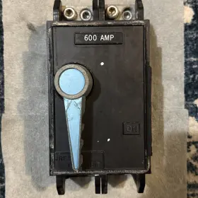 Ql2424-600 Zinsco Sylvania Check This Out Gte 600 Amp 2 Pole Circuit Breaker Ql2424600