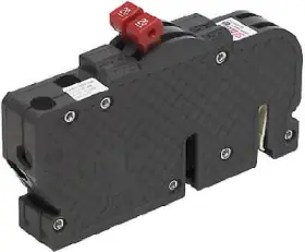 Ubiz2020-b Zinsco Circuit Breaker Replacement 20a 2 Single Pole - Quantity 1