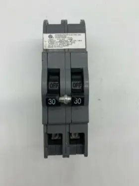 Ubiz-230 Zinsco Ubiz230 Thick 2-pole 30 Amp Type Qc Replacement Circuit Breaker #3