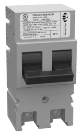 Uqfp150 Zinsco 2 Pole 150amp Plug In 240v Circuit Breaker