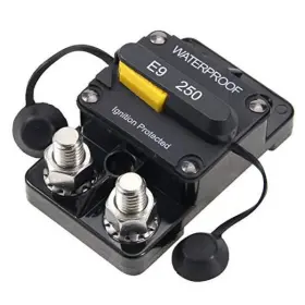 Zookoto 20880802fx250a 12-48v Dc Surface Mount Circuit Breaker With Manual Reset E9c 250a