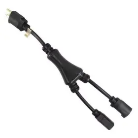 5xft6id Zoro Select Splitter Power Cord 5-15p Sjt 1.2 Ft. 15a