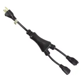 5xft7id Zoro Select Splitter Power Cord 5-15p Sjt 1.2 Ft. 15a