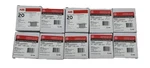 New Ge THQL1120PAF2 Arc Fault Circuit Breaker Afci 20A 1-POLE 120/240V-LOT Of 10. Fixed Price $264.98.