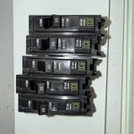 Square D Qob Vh 20A 1P 22KAIC Lot Of 5 Breakers. Fixed Price $10.00.