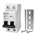 Kerwinn Miniature Circuit Breaker Pole 32A (MCB),120V/240V 50/60HZ Ac White. Fixed Price $16.31.