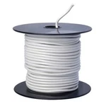 Southwire 55669023 Primary Wire; 14-GAUGE Bulk Spool; 100-FEET; White. Fixed Price $37.08.
