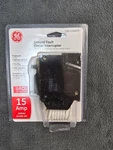 Ge Amp Single Pole Ground Fault Breaker With Self-test THQL1115GFTP. Fixed Price $32.99.