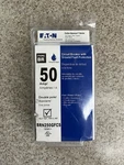 Eaton BRN250GFCS 50-AMP -pole Gfci Circuit Breaker New. Fixed Price $68.00.