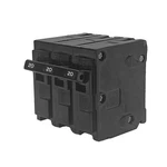 Q320 Circuit Breaker, 3-POLE 20-AMP, 120/240V, Plug-in Standard, Thermal Magneti. Fixed Price $38.25.