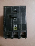 Square D QOB340VH Pole Amp 240V 22KA Bolt-on Circuit Breaker. Fixed Price $35.00.