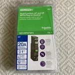 Square D QO120PAFGFC Gfci Afci Circuit Breaker Amp 1-POLE New Packaging. Fixed Price $46.50.