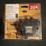 Siemens Q120DFNP 20-AMP Afci/gfci Dual Function Circuit Breaker. Fixed Price $40.00.
