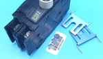 New Circuit Breaker Square D QOU270 Amp Pole 120/240V. Fixed Price $300.00.
