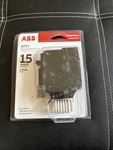 Abb Amp Ground Fault Gfci Circuit Breaker Model THQL1115GFTA. Fixed Price $24.99.