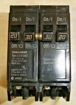 New Challenger A22030CT Quad Circuit Breaker 230 & 120'S Fits Eaton. Fixed Price $48.00.
