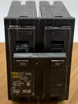 Square 30A 2-POLE Circuit Breaker 120/240V AD-6824 Hacr. Fixed Price $14.99.