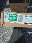 Siemens Pn Series 200 Amp Main Breaker Plug-on Neutral Load Center. Fixed Price $225.00.