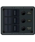 Blue Sea 8374 Contura Switch Water Resistant Dc Panel, Breaker Circuits. Fixed Price $145.19.