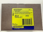 Square Schneider Electric #QO225GFI. 2POLE 25AMP Breaker. Fixed Price $110.00.
