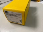 New Hubbell HBL15W47 Elastorgrip Watertight Receptacle 2P 3W 15A Amp 125V-AC. Fixed Price $27.99.