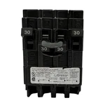 Siemens Q23030CT 4-POLE 30A Quad Circuit Breaker 120/240V Black Power Accessorie. Fixed Price $33.99.