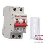 Cnc Dc Miniature Circuit Breaker, 2 Pole 1000V Isolator For Solar Pv 16 Amp. Fixed Price $26.88.