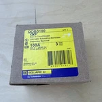 QOB3100 Square Amp Circuit Breaker *next Day Option* New. Fixed Price $120.00.