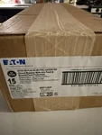 Pack Of 20 Cutler-hammer BRP115DF 15A Dual Function Breaker. Fixed Price $1500.00.