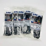 Thomas & Betts TY5232MX Cable Tie Ty-rap 18LB 8IN Uv Black Nylon 500PK (.10/PC). Fixed Price $46.49.