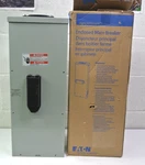 Eaton ECCVH200R Amp Outdoor Enclosed Main Breaker Nema 3R Rainproof. Fixed Price $189.99.