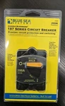 New Blue Sea 7049 200A Circuit Breaker 285-SERIES Surface Mount MARINE/RV/12V. Fixed Price $75.00.