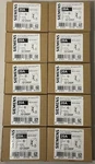 10 Pcs Siemens Q120DF 20A Dual Function Afci/gfci (with Pigtail Wire) New. Fixed Price $493.99.