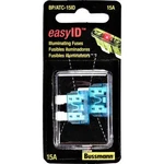 BP/ATC-15ID Blue 15A Easyid Illuminating Fastacting Auto Bladefuses -2/CARD. Fixed Price $7.58.