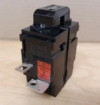 Pushmatic Ite P260 W260 Pole Breaker Amp Wide Bottom Tabs. Fixed Price $40.80.