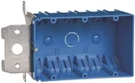 Thomas & Betts 669120 Carlon Outlet Box, New Work, Gang, 5-13/16-INCH Length. Fixed Price $41.47.