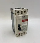 Eaton EDB2150 Feed-thru Circuit Breaker 150A 240VAC 125VDC 2P 1PH Type 22K. Fixed Price $280.00.