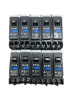 10 Pcs Eaton BRP120DF 20A Pole Dual Function Circuit Breaker Afci Gfci Free. Fixed Price $424.99.