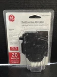 Ge THQL1120DFP Breaker 20A 120V Dual Function. Fixed Price $79.00.