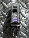 Ge 20A Afci/gfci 120V Dual Function Pole Circuit Breaker THQL1120DFS. Fixed Price $25.00.