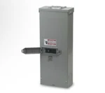 Eaton ECB200RB Cutler-hammer Enclosure 225A, 240V With CSH2200N 200A Breaker. Fixed Price $352.00.