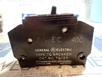 Ge TQ1120 Pole Amp 120V Type Circuit Breaker. Fixed Price $12.00.