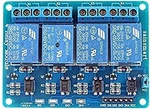 4 Channel Relay Module For Electronics. Fixed Price $16.91.
