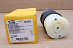 New Hubbell HBL2513 Connector Nema L21-20R 4 Pole 5W Amp 120/208V. Fixed Price $22.40.