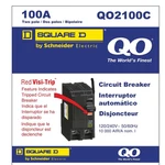Schneider Electric Square Qo 100-AMP 2-POLE Standard Trip Circuit Breaker. Fixed Price $206.90.
